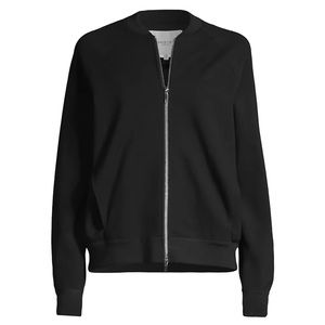 Lafayette 148 New York Johannes Bomber Jacket Cool size XL Black SOLD OUT EUC